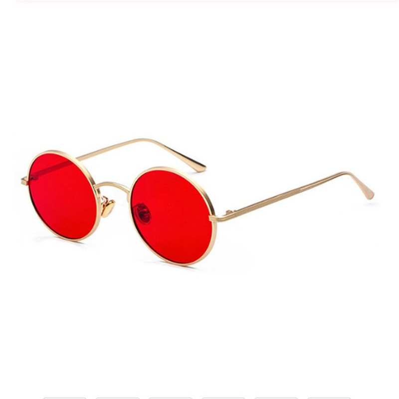 Vintage Outdoor Fashion - New Fashion Classic Round Sunglasses Men