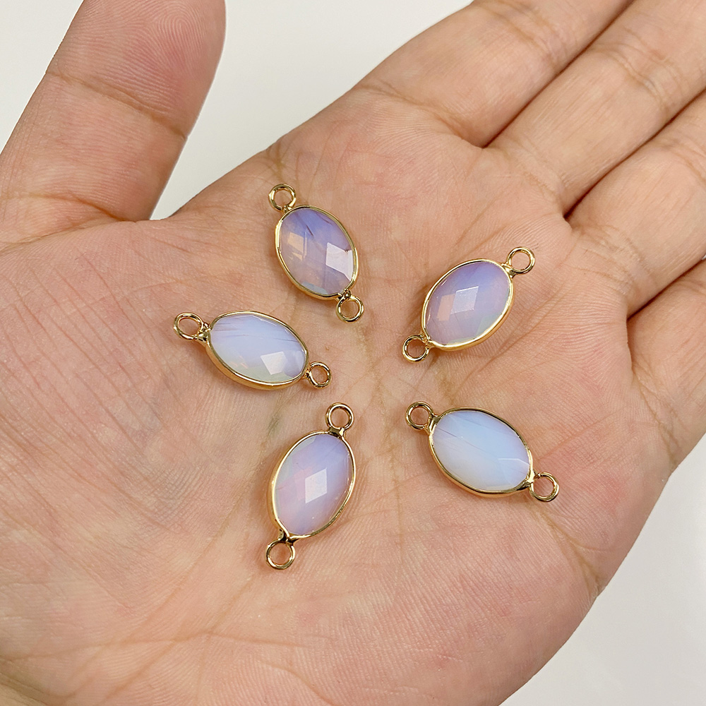 3Pcs Faceted Natural Stone Pen - Vintage Fashion Online 评论和价格