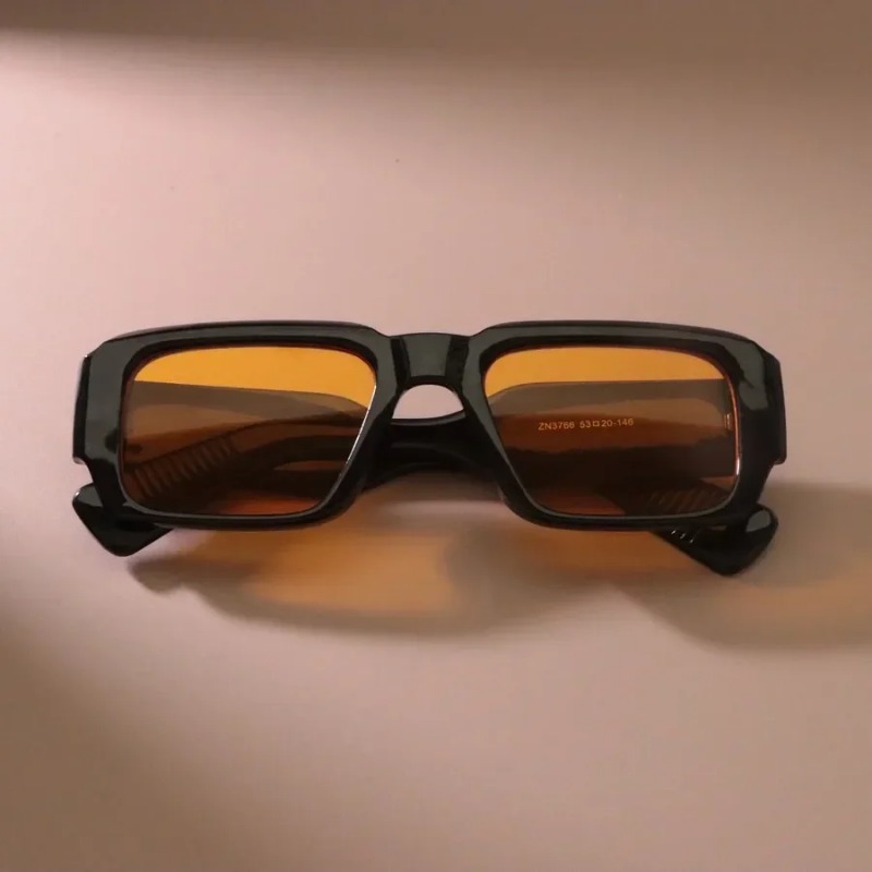 Retro Square Sunglasses Women  - Vintage Fashion Enthusiasts 评论和价格