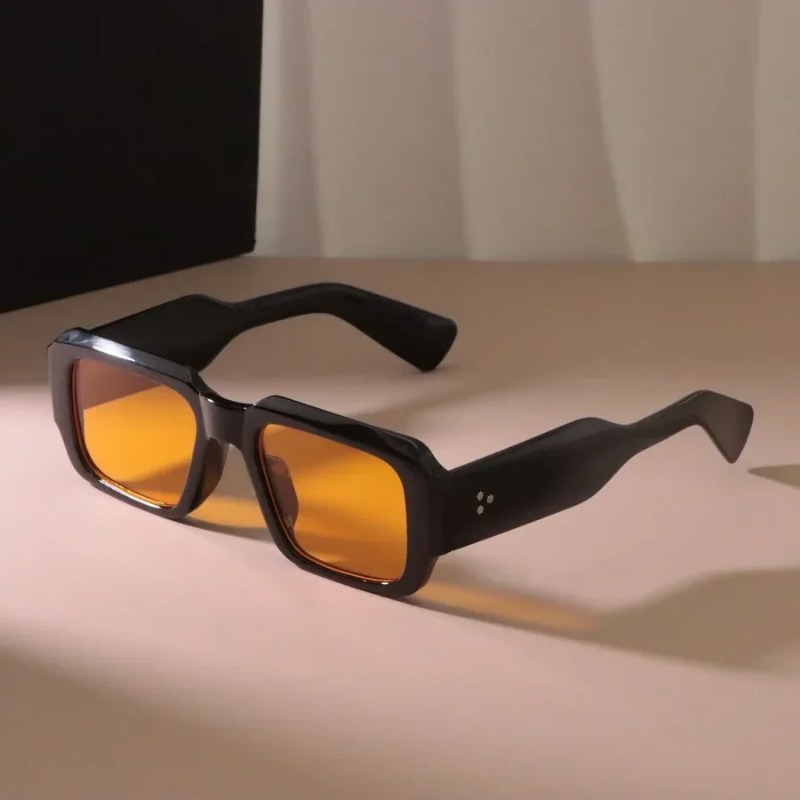 Retro Square Sunglasses Women  - Vintage Fashion Enthusiasts 评论和价格