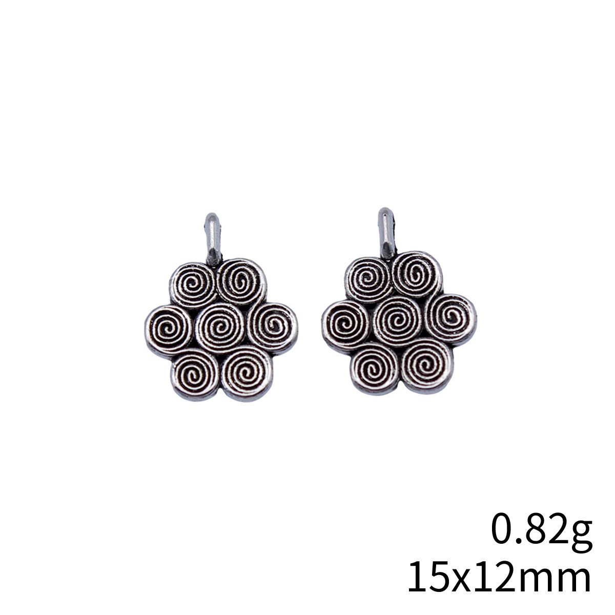 40pcs 15x12mm(0.59x0.47inch) A - Vintage Fashion Online 评论和价格
