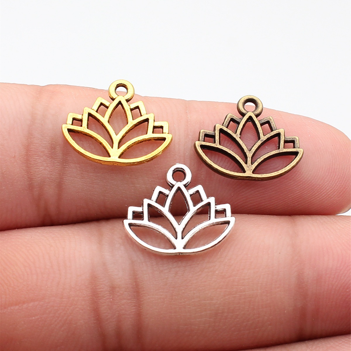 WYSIWYG 20pcs 16x14mm 3 Colors - Vintage Fashion Online 评论和价格