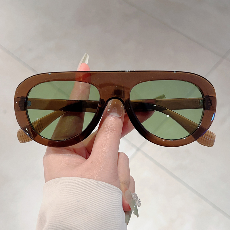 Pilot Sunglasses Men Vintage C - Vintage Fashion Enthusiasts 评论和价格