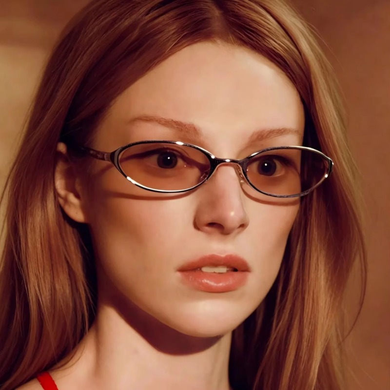 Retro Oval Design Sunglasses W - Vintage Outdoor Fashion 评论和价格