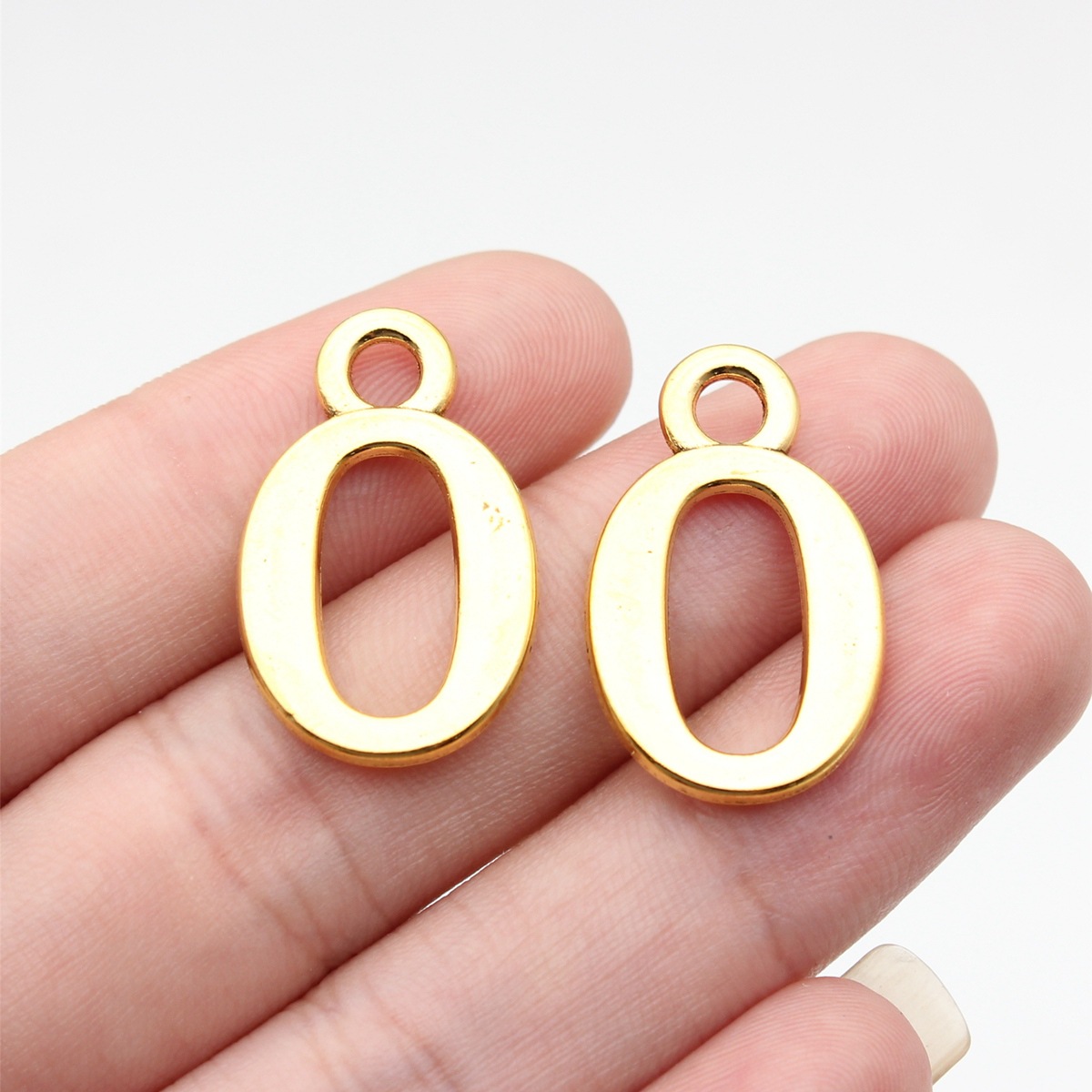 10pcs 26x16mm Antique Gold Col - Vintage Fashion Online 评论和价格