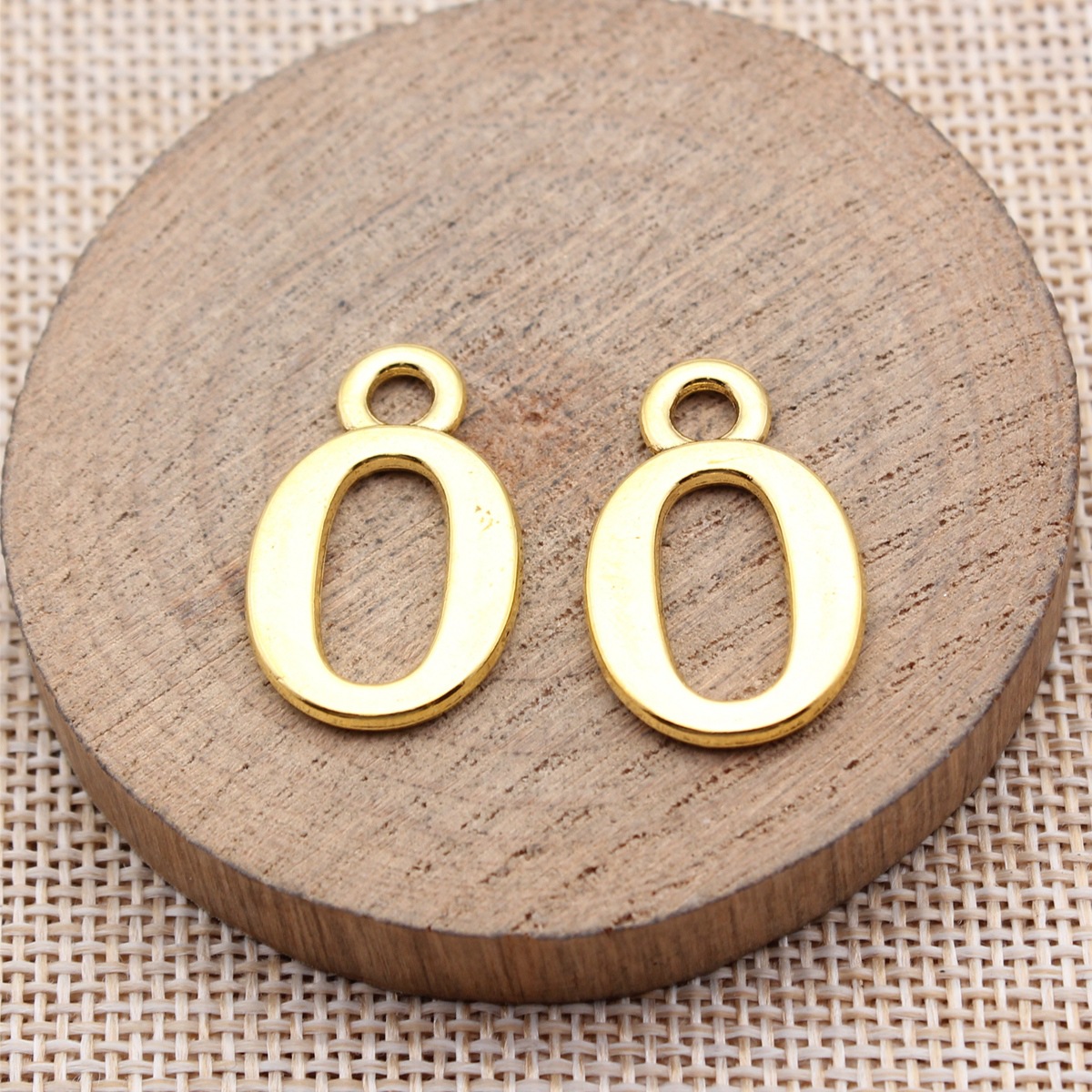 10pcs 26x16mm Antique Gold Col - Vintage Fashion Online 评论和价格
