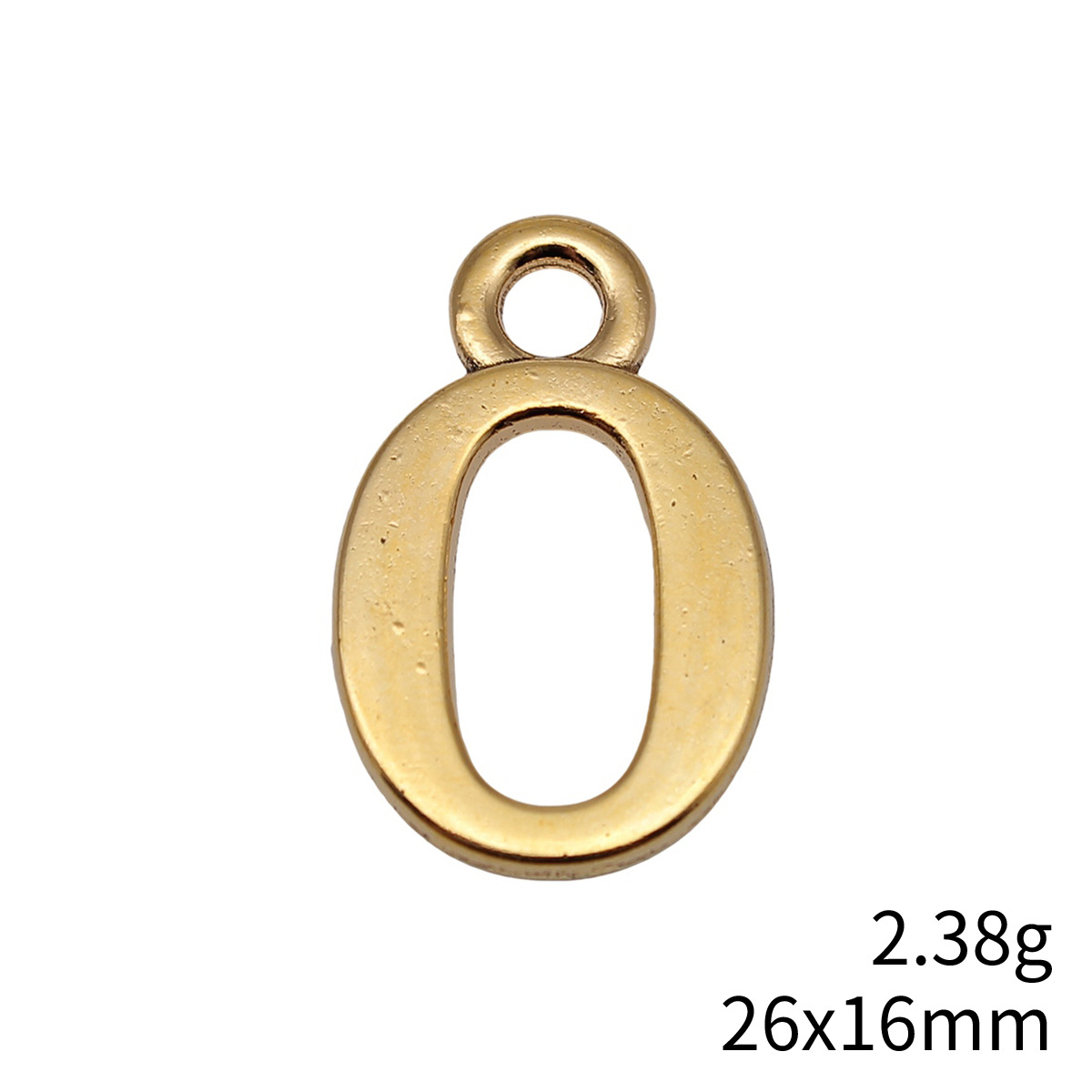 10pcs 26x16mm Antique Gold Col - Vintage Fashion Online 评论和价格