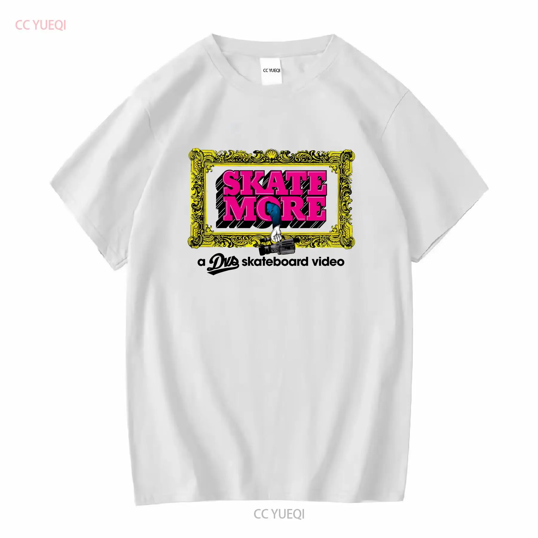 SKATE MORE a DVS SKATEBOARDING - Vintage Fashion Jersey 评论和价格