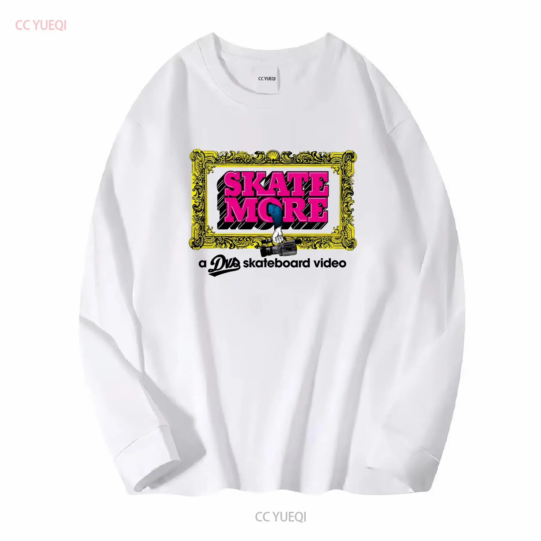 SKATE MORE a DVS SKATEBOARDING - Vintage Fashion Jersey 评论和价格