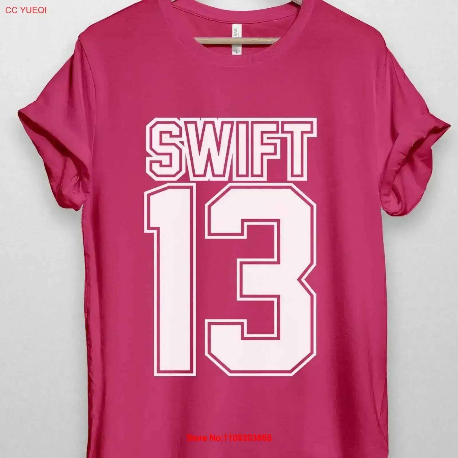 Swift 13 Jersey T Shirt Number - Vintage Fashion Jersey 评论和价格