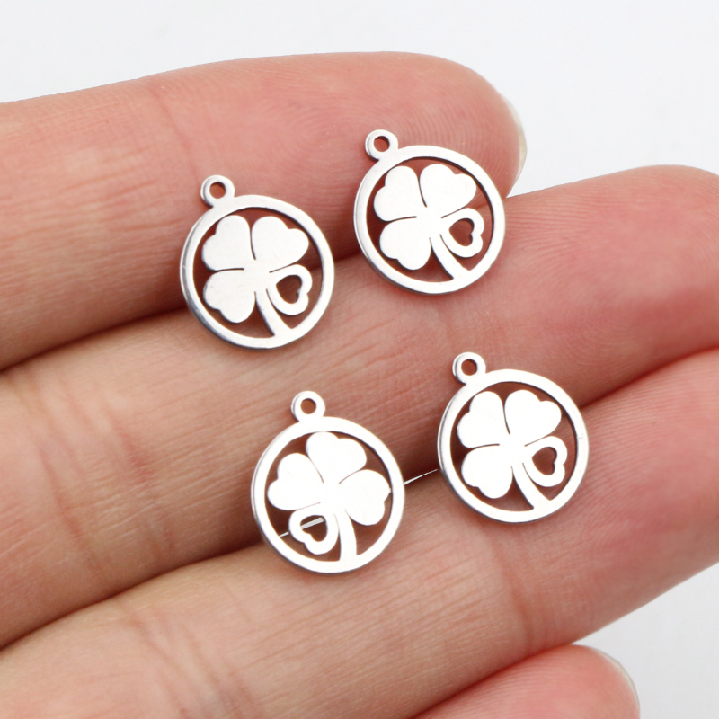 30pcs 12x10mm Charms 316 Stain - Vintage Fashion Online 评论和价格