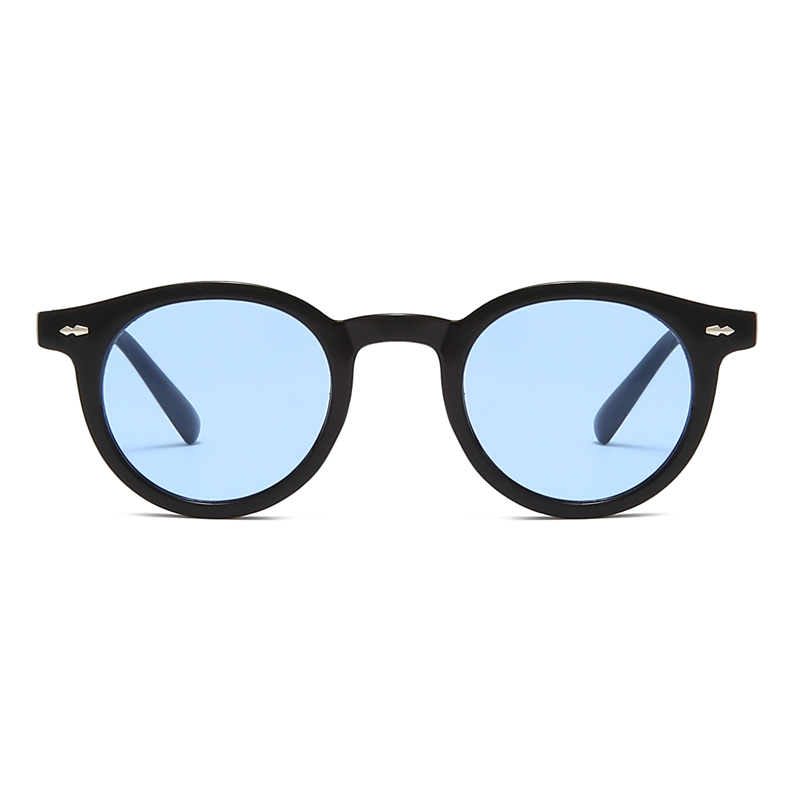 New Small Round Sunglasses for - Vintage Fashion Enthusiasts 评论和价格
