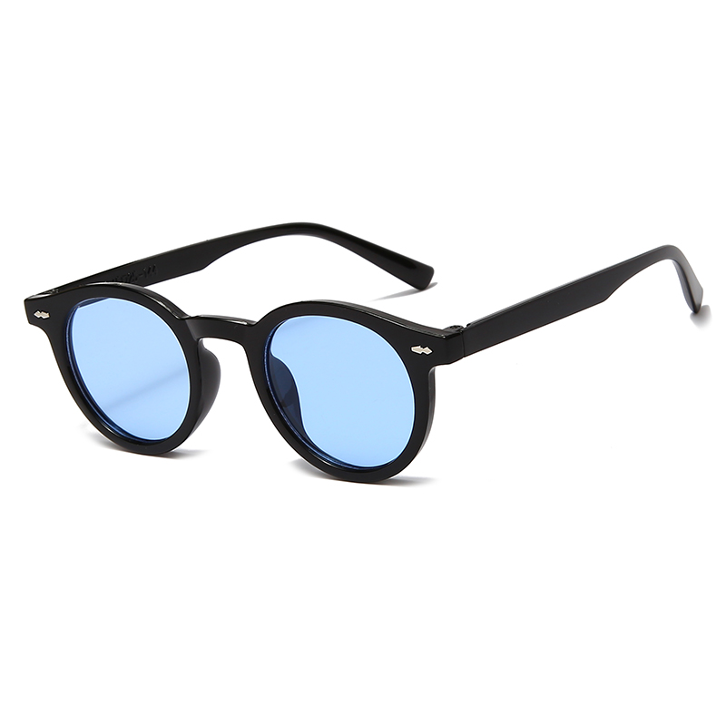 New Small Round Sunglasses for - Vintage Fashion Enthusiasts 评论和价格