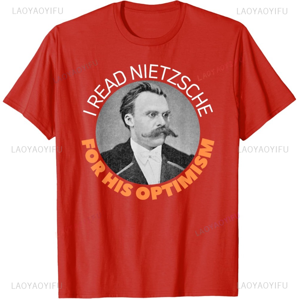 Friedrich Nietzche Optimism Gi - Vintage Fashion Jersey 评论和价格