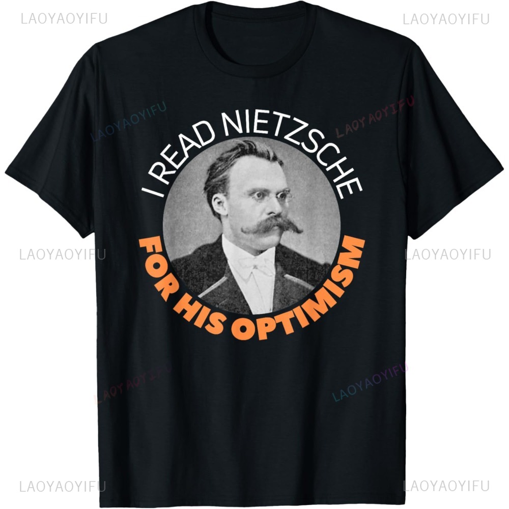 Friedrich Nietzche Optimism Gi - Vintage Fashion Jersey 评论和价格