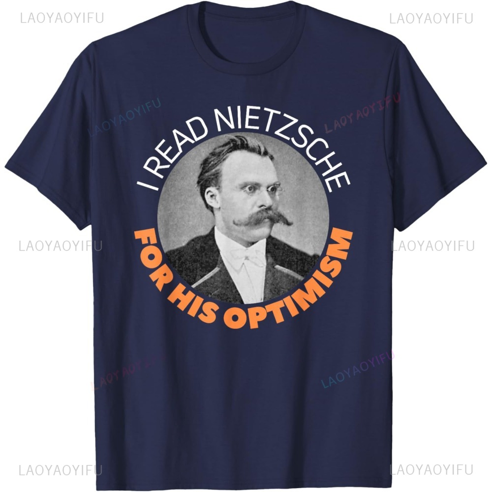 Friedrich Nietzche Optimism Gi - Vintage Fashion Jersey 评论和价格
