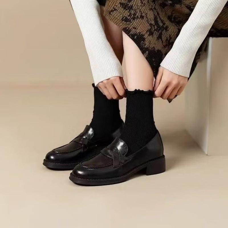 Ladies Vintage Penny Loafers S - Vintage Fashion Dresses 评论和价格