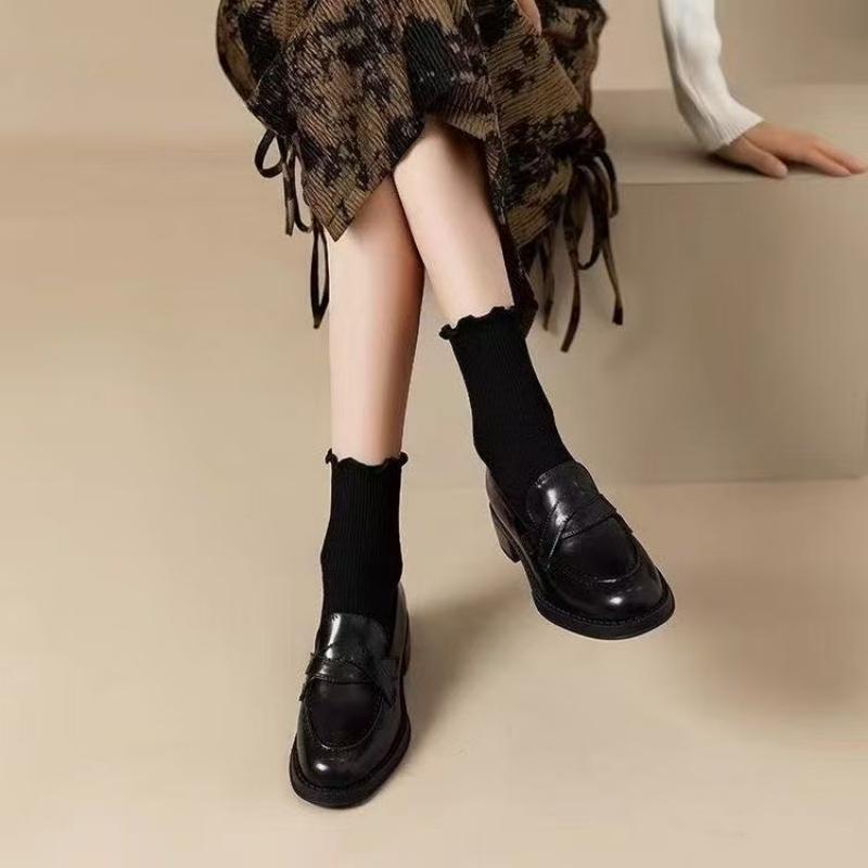 Ladies Vintage Penny Loafers S - Vintage Fashion Dresses 评论和价格
