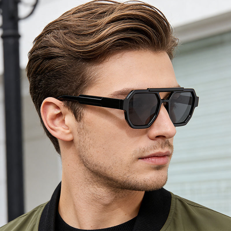 Women Men Square Sun Glasses R - Vintage Fashion Enthusiasts 评论和价格