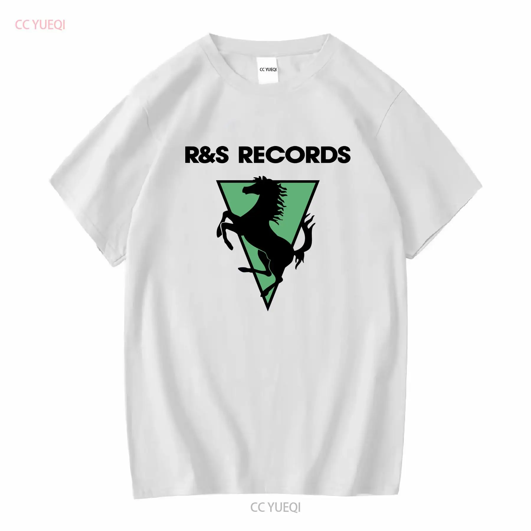 R S Records T Shirt Vintage Ho - Vintage Fashion Jersey 评论和价格