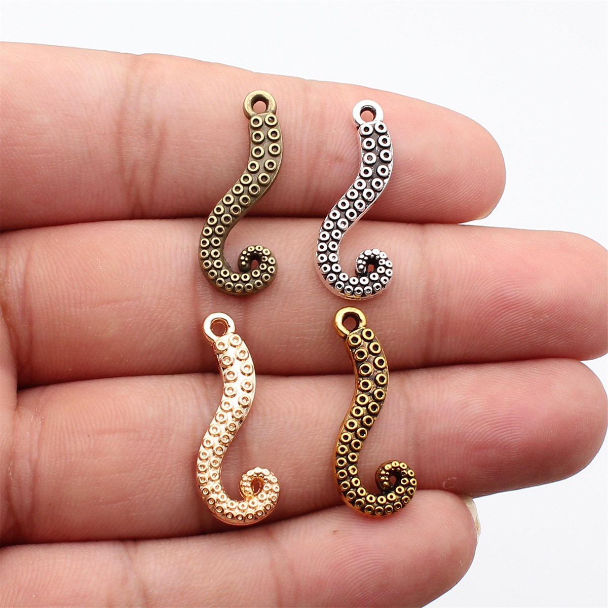 WYSIWYG 20pcs 26x10mm 4 Colors - Vintage Fashion Online 评论和价格