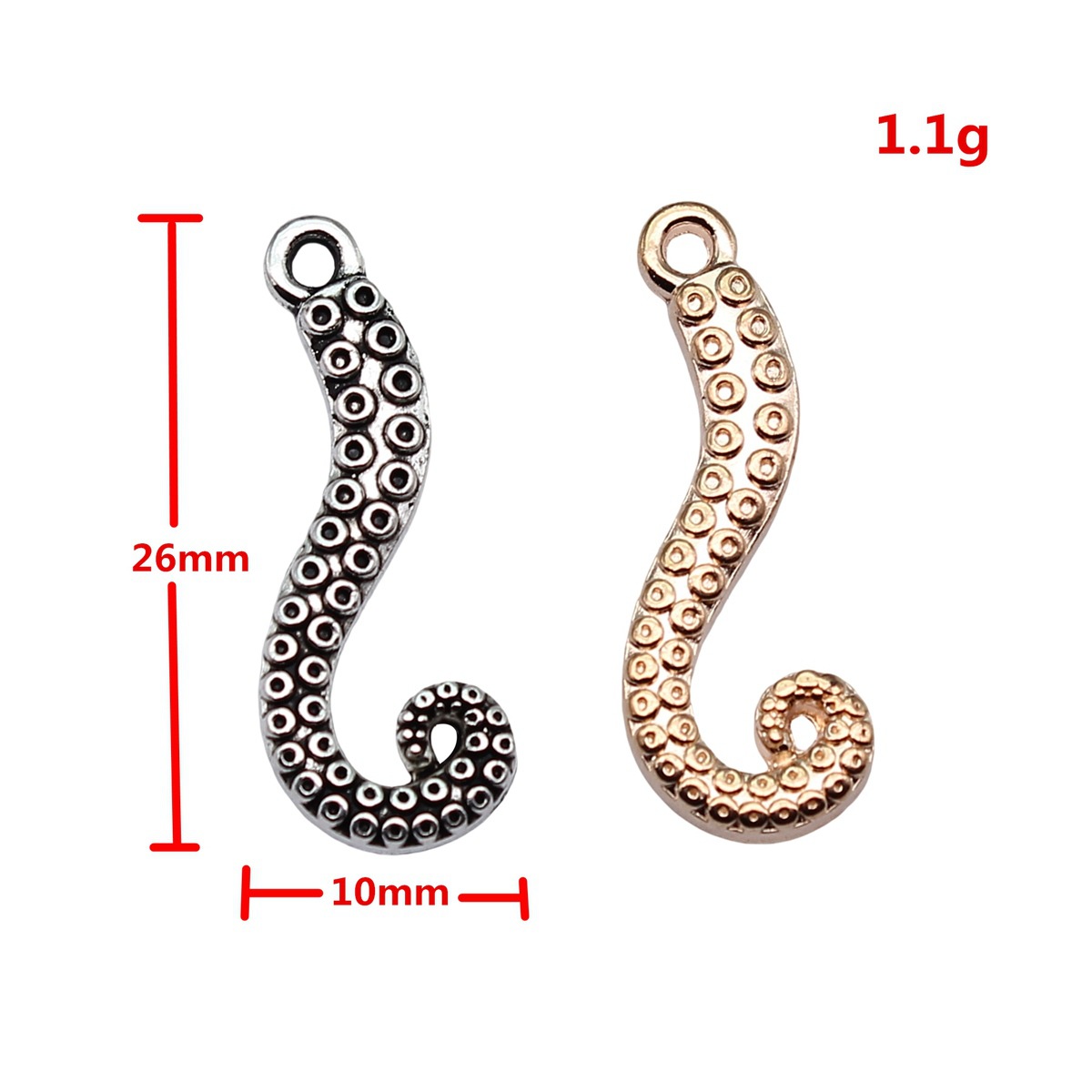 WYSIWYG 20pcs 26x10mm 4 Colors - Vintage Fashion Online 评论和价格