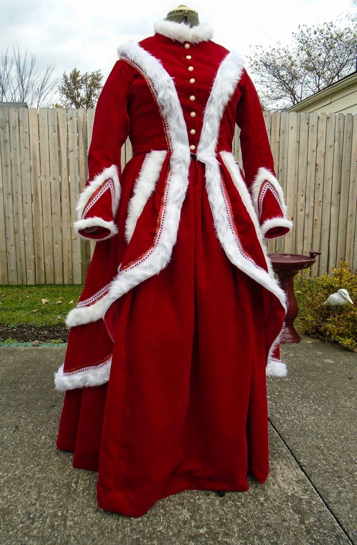 Women Victorian Edwardian Vint - Vintage Fashion Dresses 评论和价格