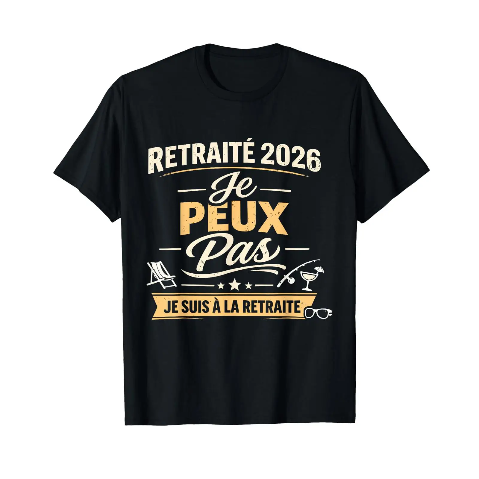 Retirement 2026 Je Peux Pas su - Vintage Fashion La 评论和价格