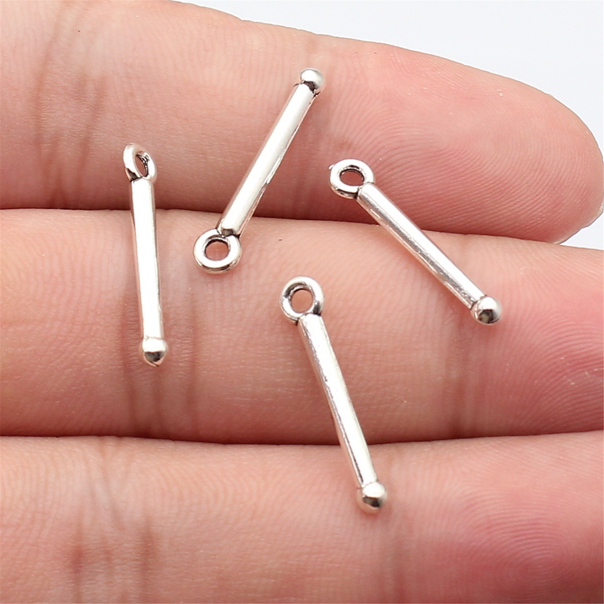 80pcs 22x4.3mm(0.87x0.17inch)  - Vintage Fashion Online 评论和价格