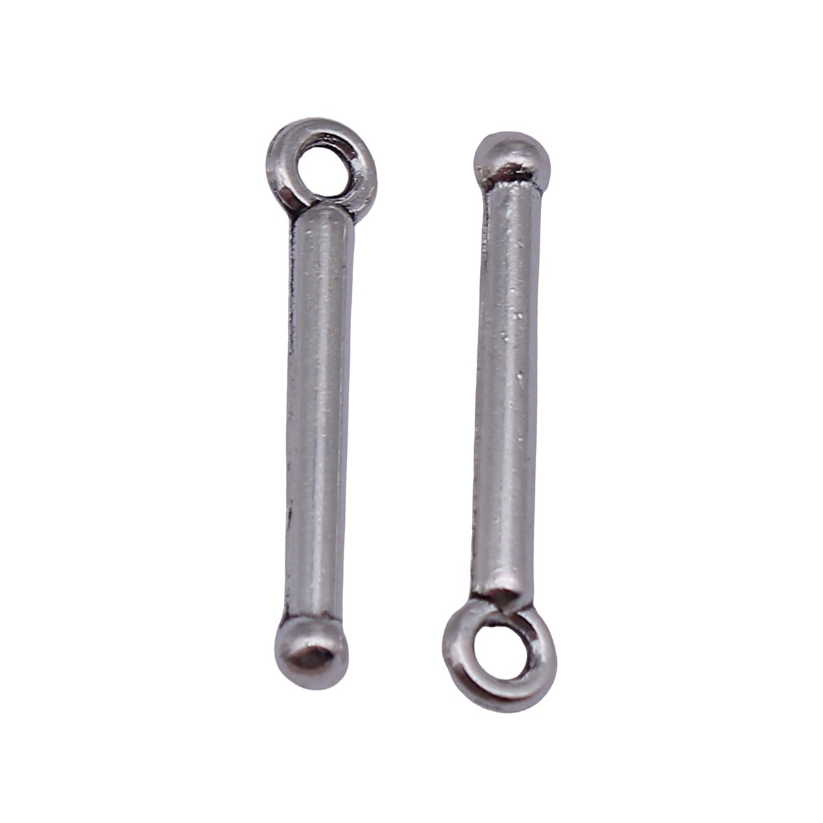80pcs 22x4.3mm(0.87x0.17inch)  - Vintage Fashion Online 评论和价格